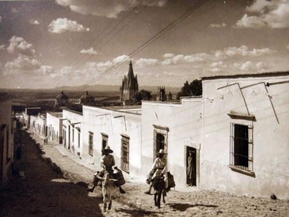 San Miguel de Allende antiguo