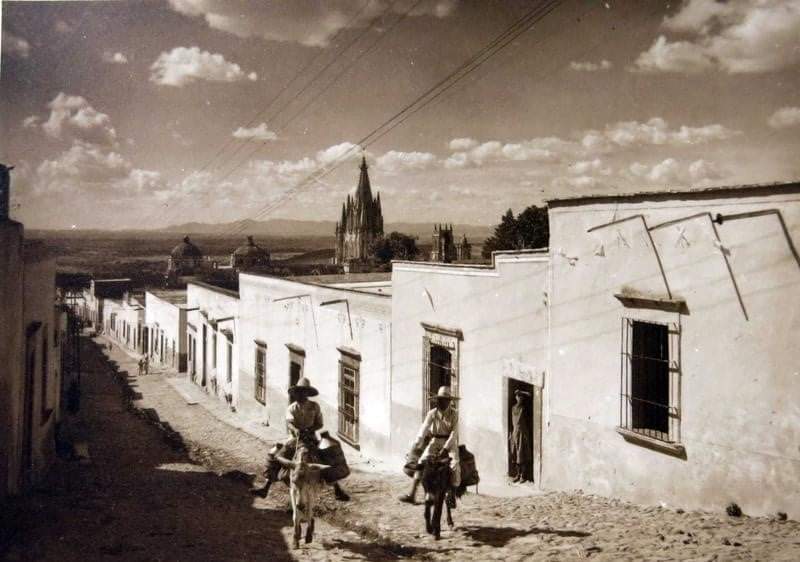 San Miguel de Allende antiguo
