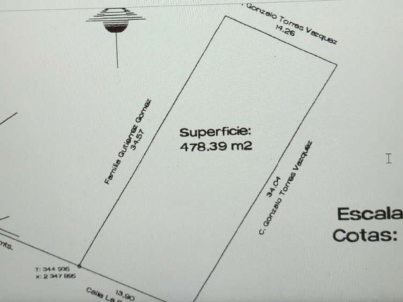 2310 La Escondida Lot for Sale