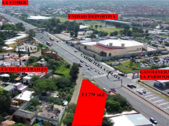 1941 Terreno en Venta sobre Salida a Celaya | San Miguel de Allende