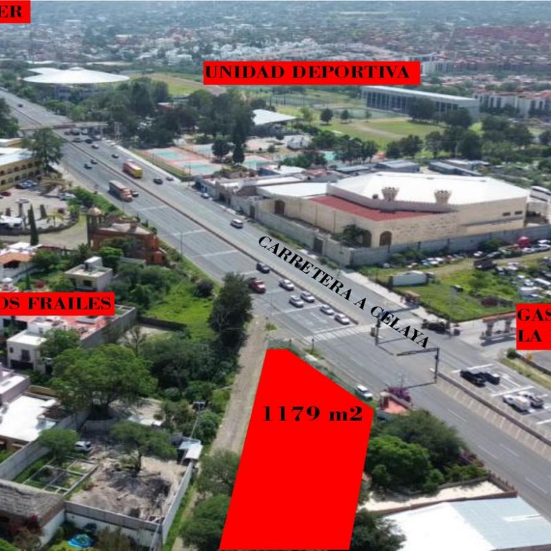 1941 Terreno en Venta sobre Salida a Celaya | San Miguel de Allende