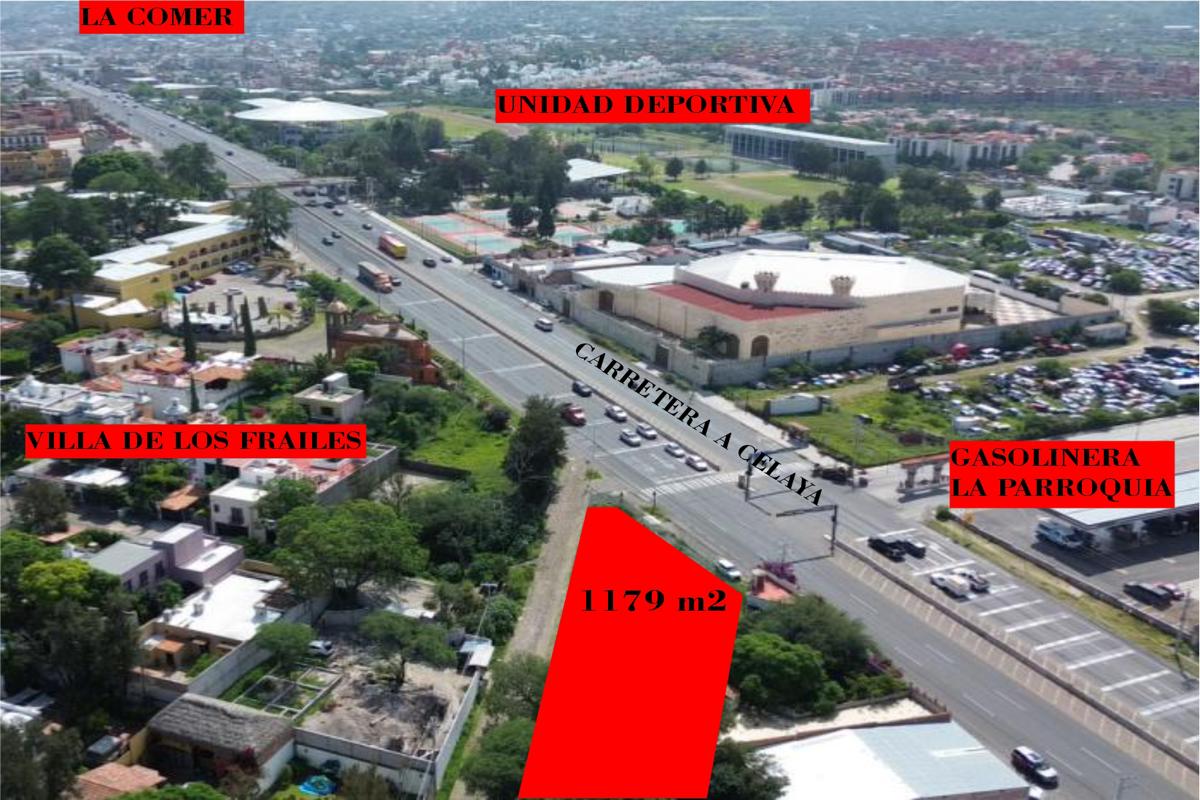 1941 Terreno en Venta sobre Salida a Celaya | San Miguel de Allende