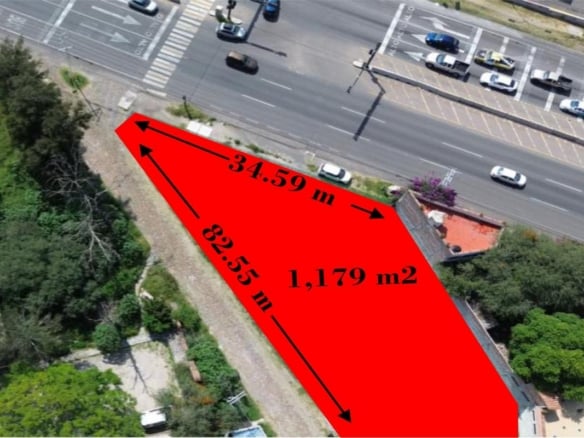1941 Terreno en Venta sobre Salida a Celaya | San Miguel de Allende