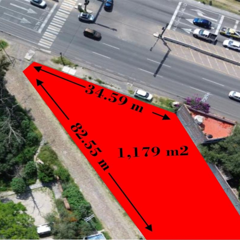 1941 Terreno en Venta sobre Salida a Celaya | San Miguel de Allende