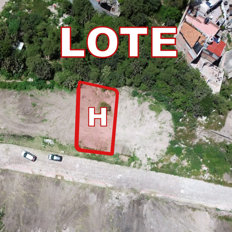 1004 Lot h for Sale in San Miguel de Allende